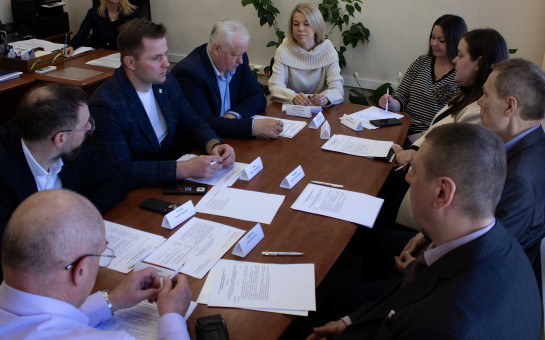 Первое заседание нового состава Общественного совета при ГЖИ НСО